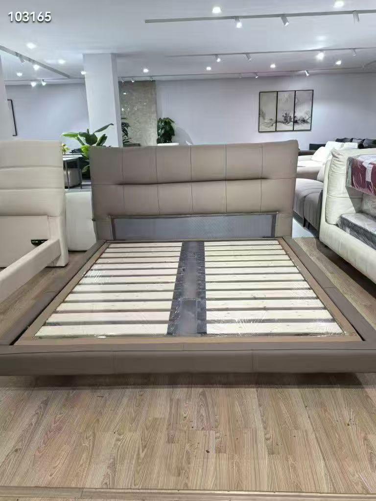 Modern Upholstered Bed Frame