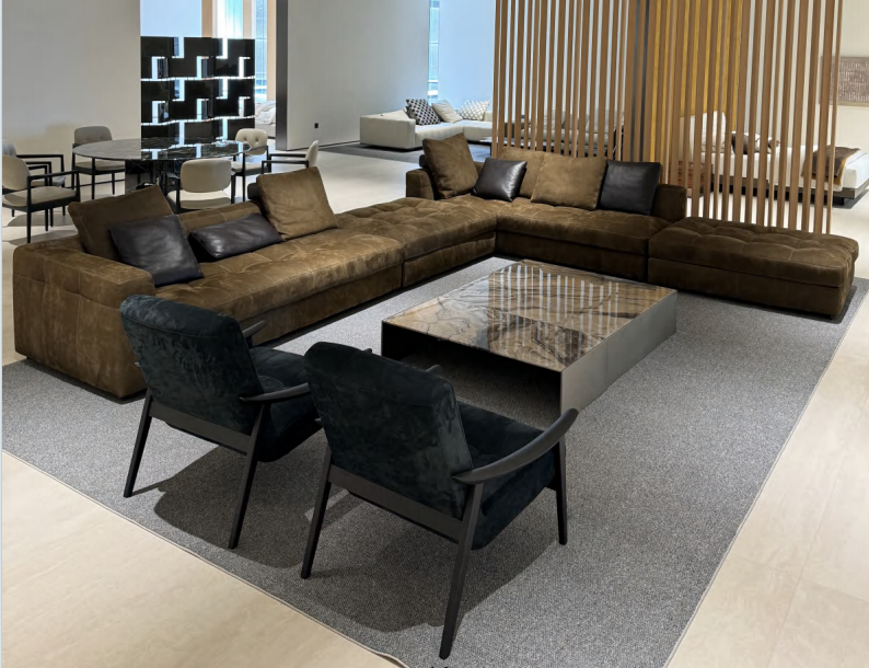 Modern Modular Sectional Sofa Set