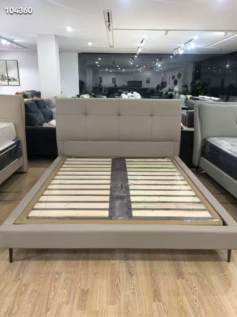 Modern Upholstered Bed Frame
