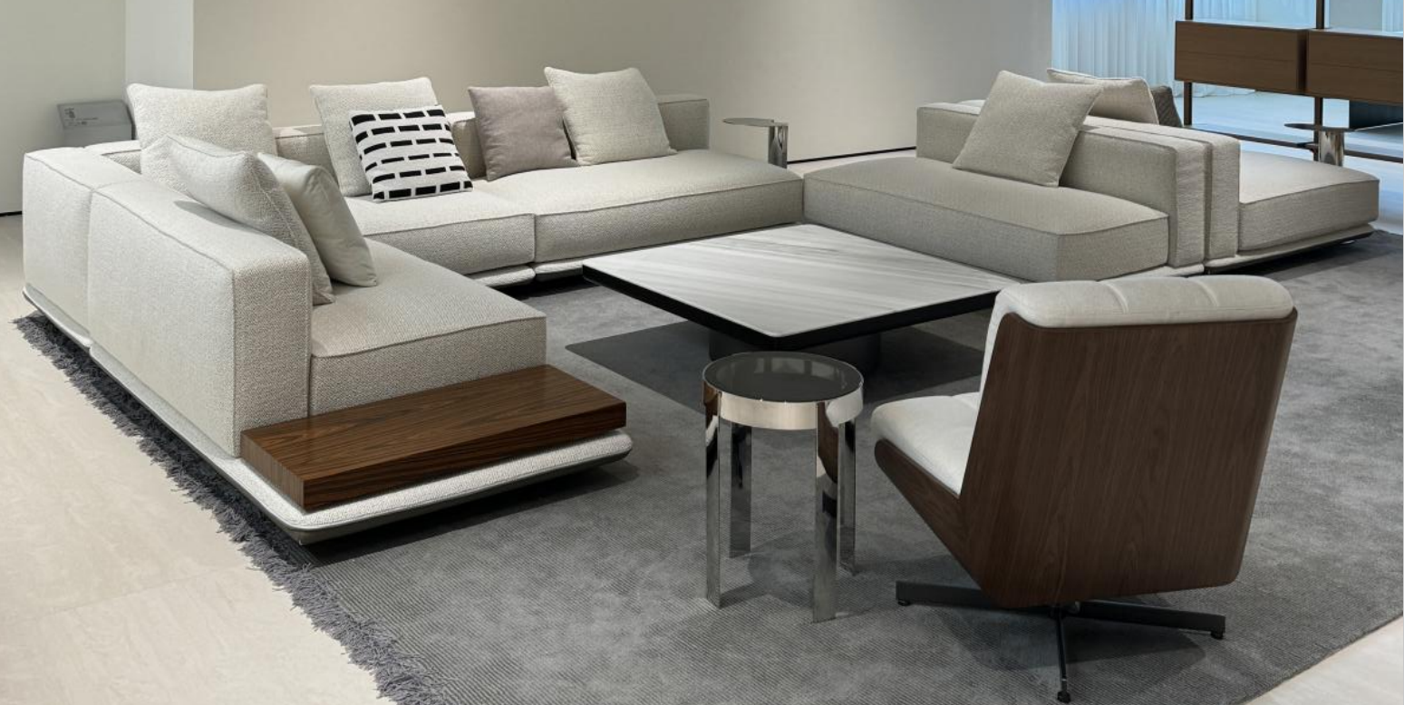 Modern Luxury Sofa Set