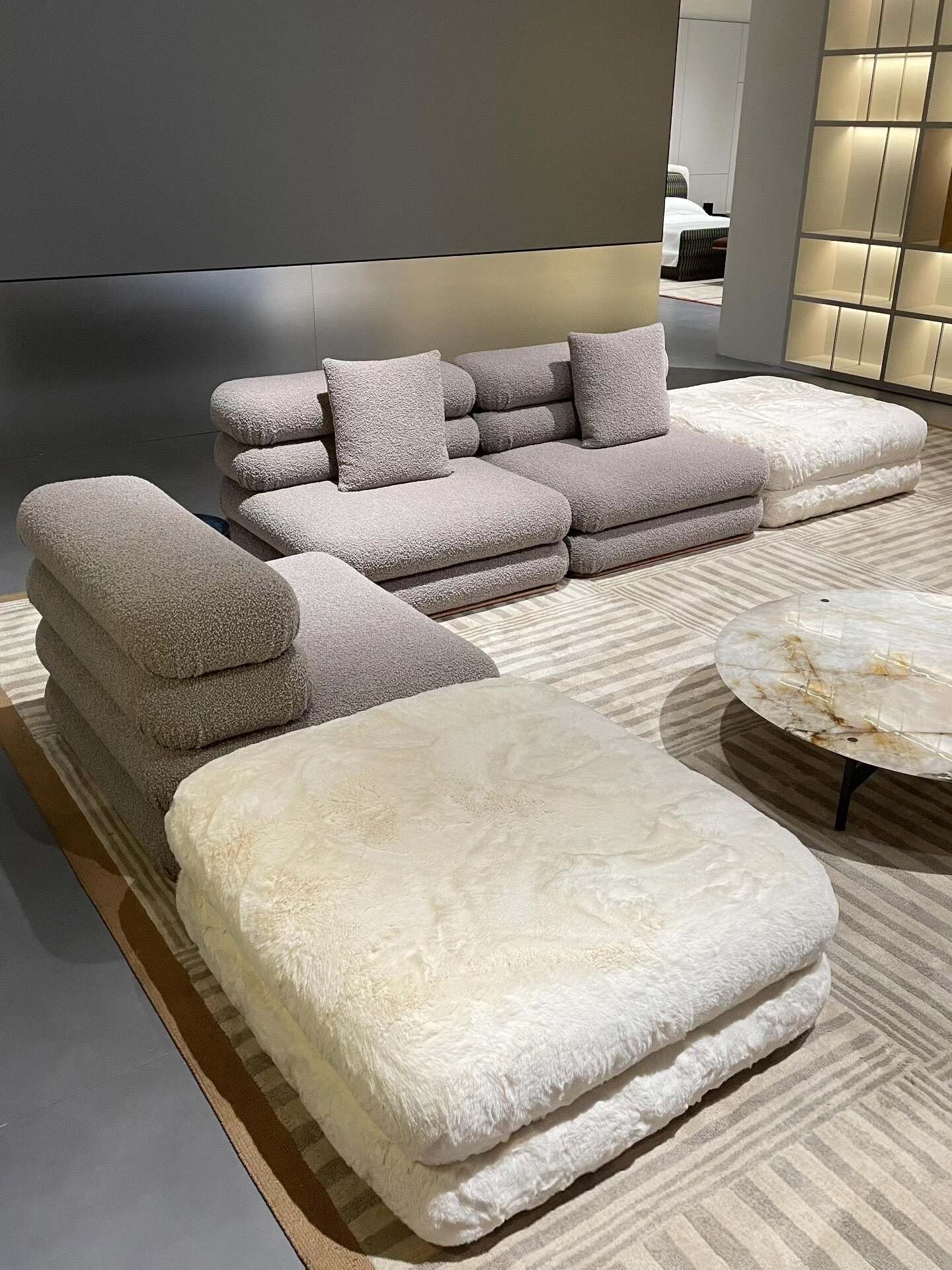 Modern Modular Sofa Set