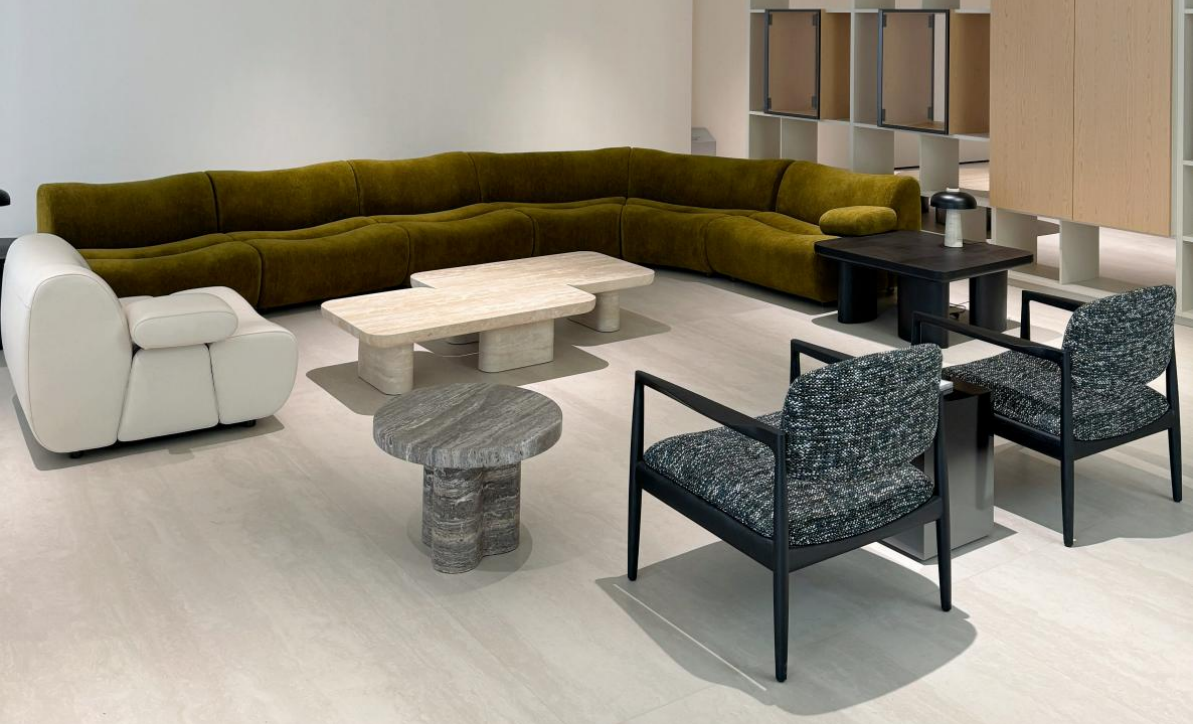 Modern Luxury Living Room Set