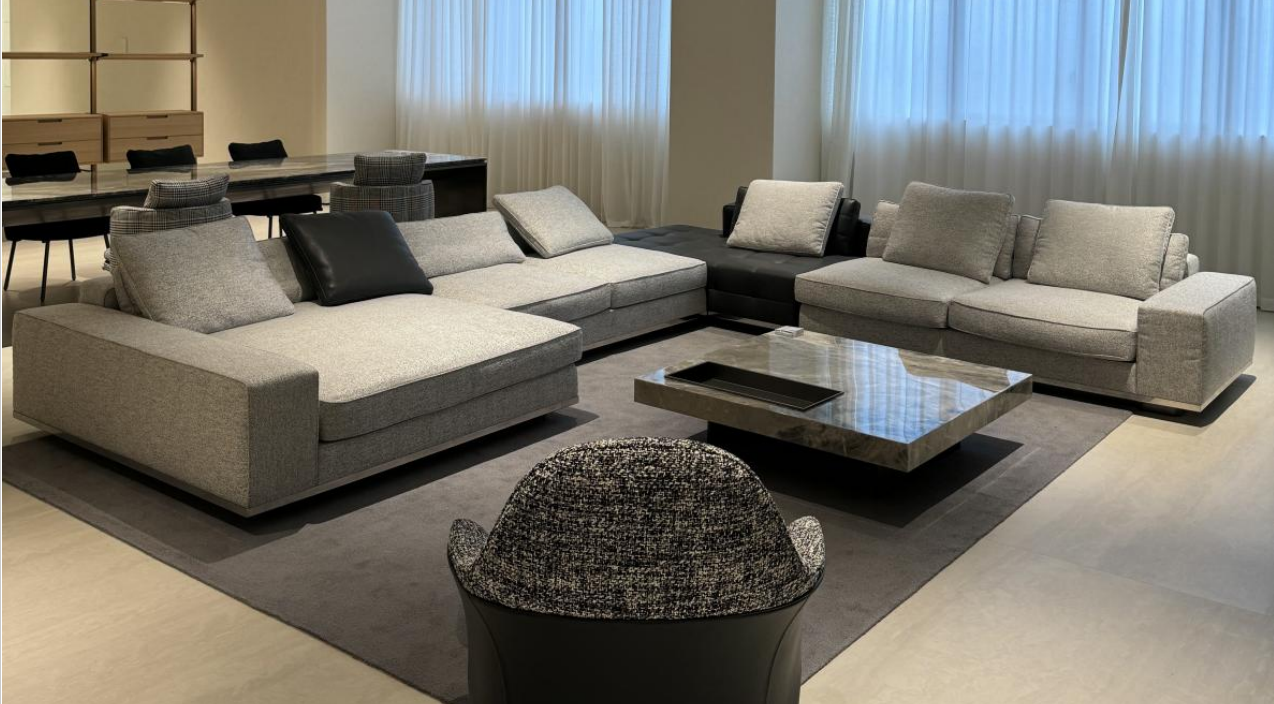 Contemporary Modular Sofa Set