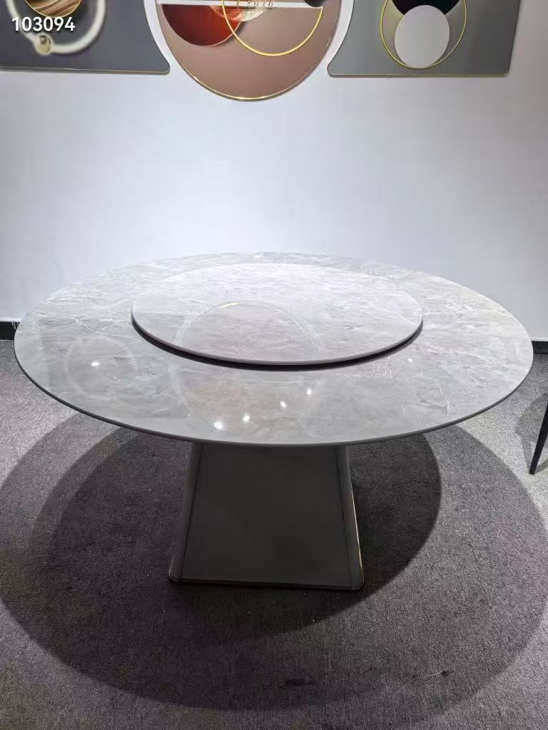 Marble Rotating Dining Table