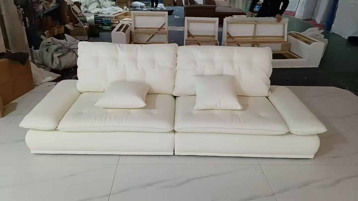 Modern Cream Sofa