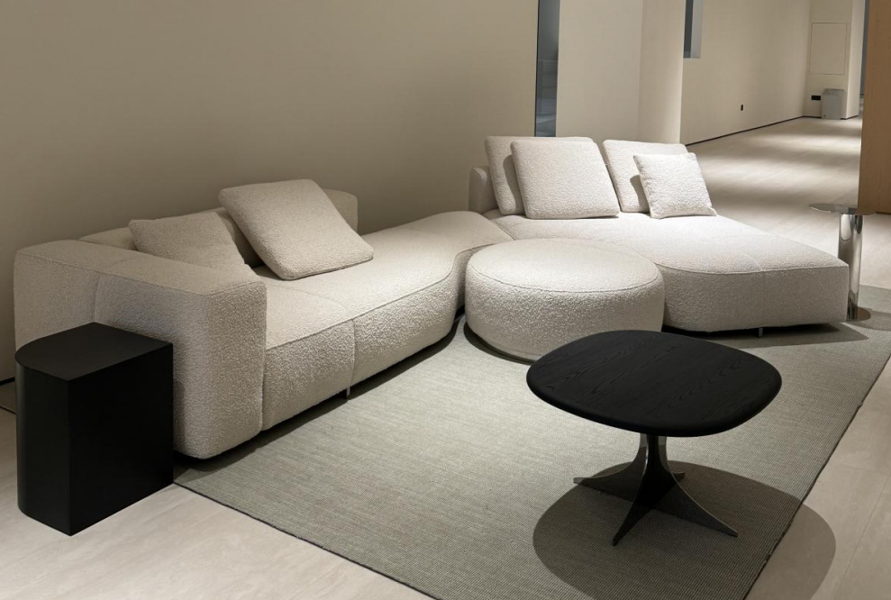 Modern Luxury Sectional Sofa Set