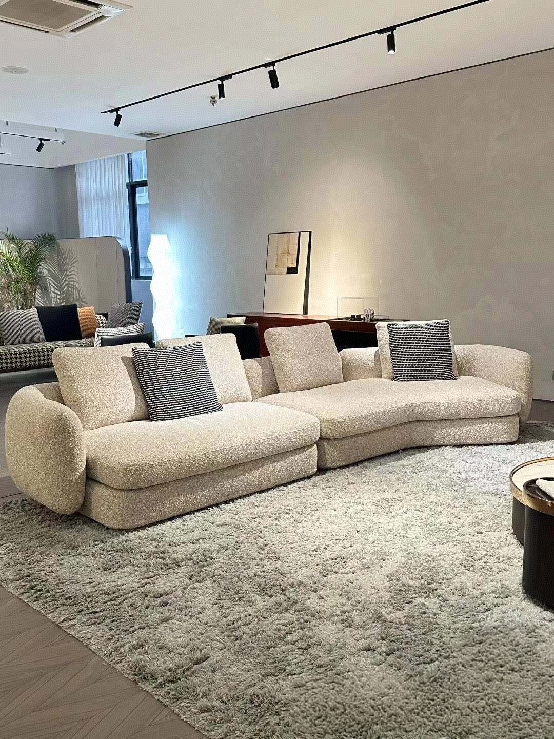 Modern Curved Sofa