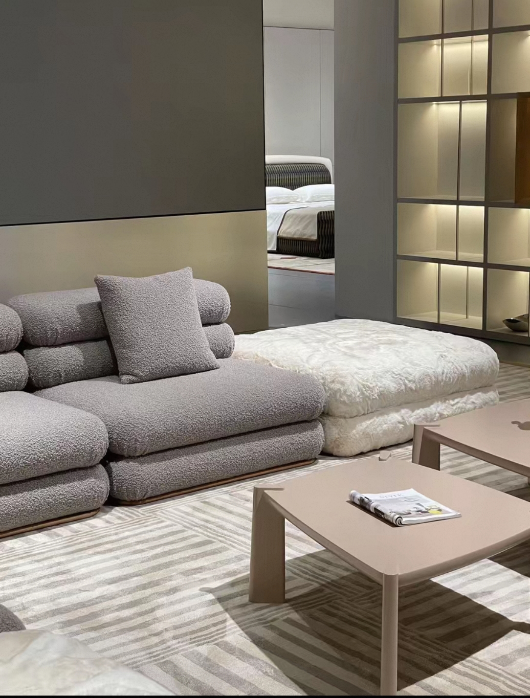 Modern Modular Sofa Set