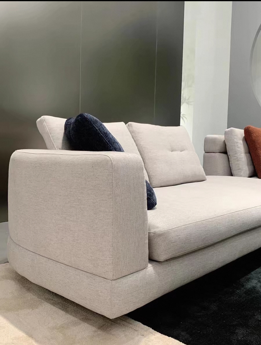 Modern L-Shaped Sectional Sofa