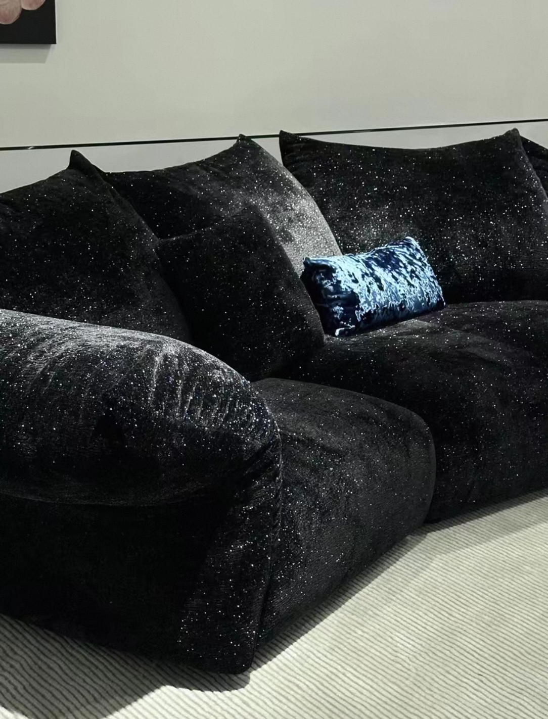 Luxury Curved Sofa Set