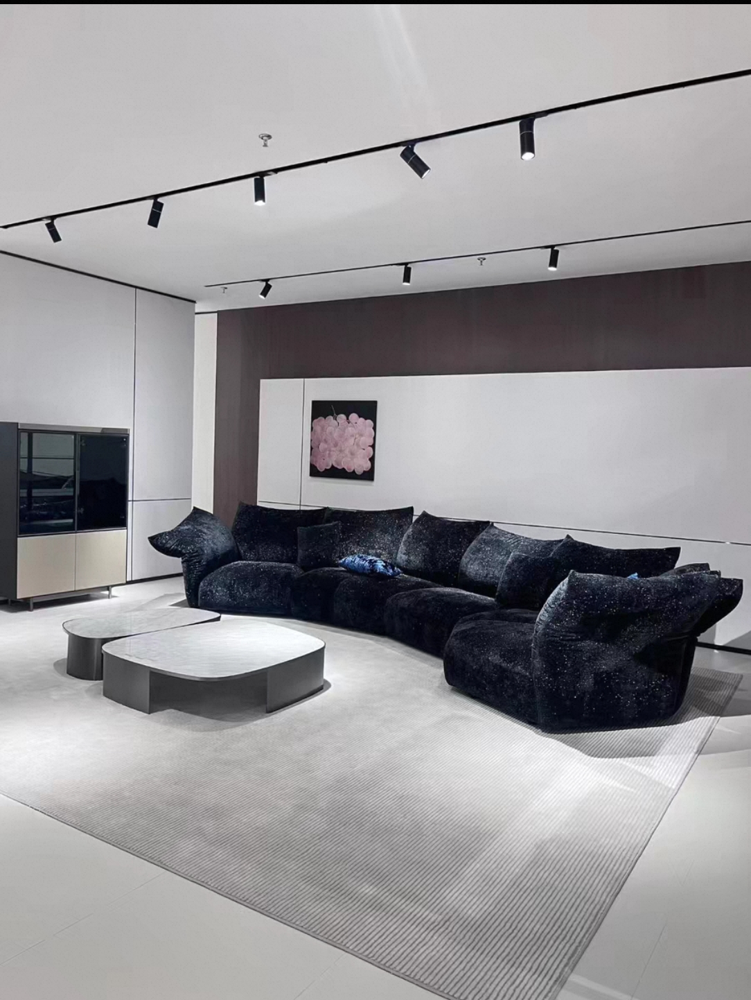 Luxury Curved Sofa Set