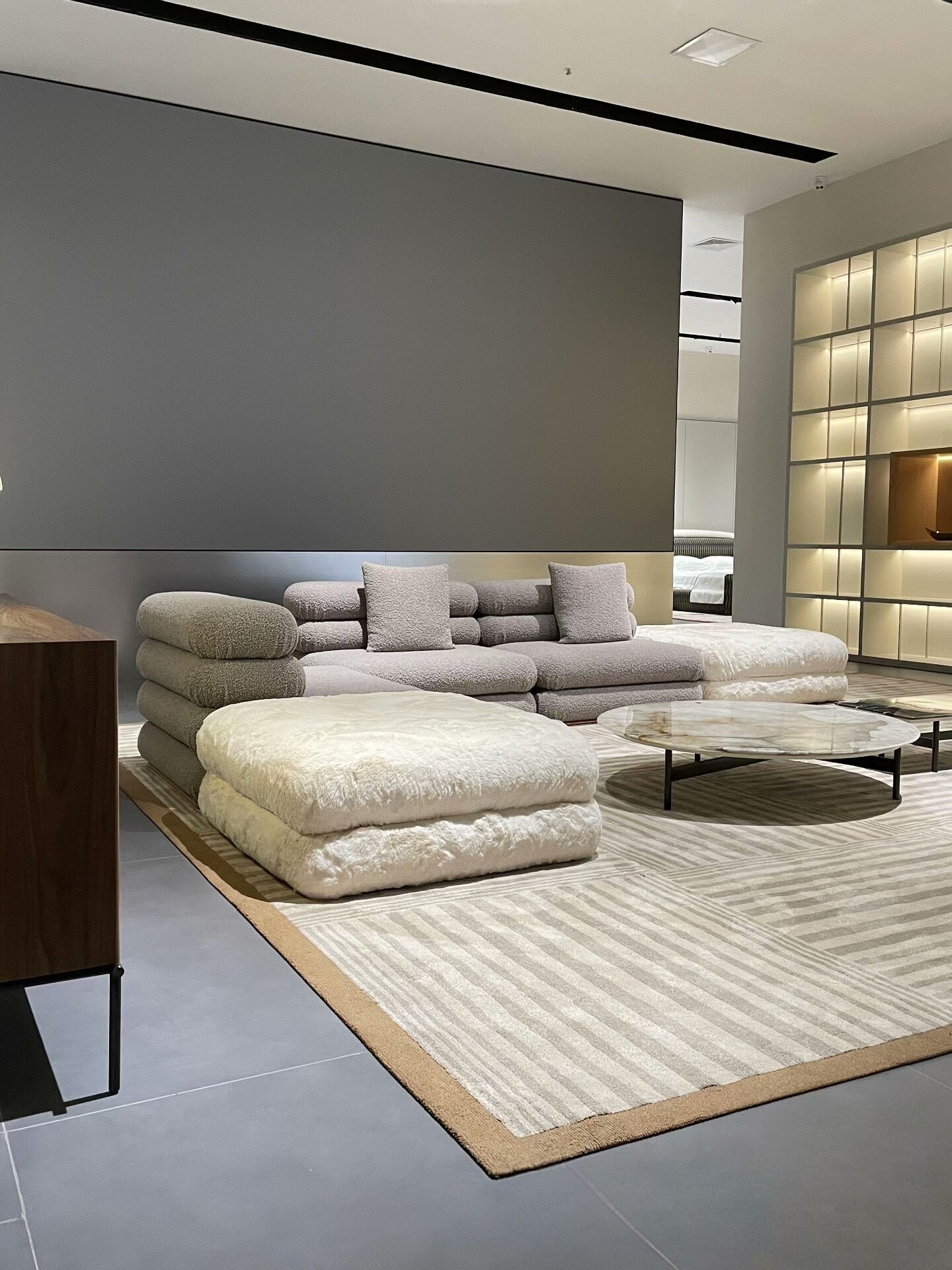 Modern Modular Sofa Set