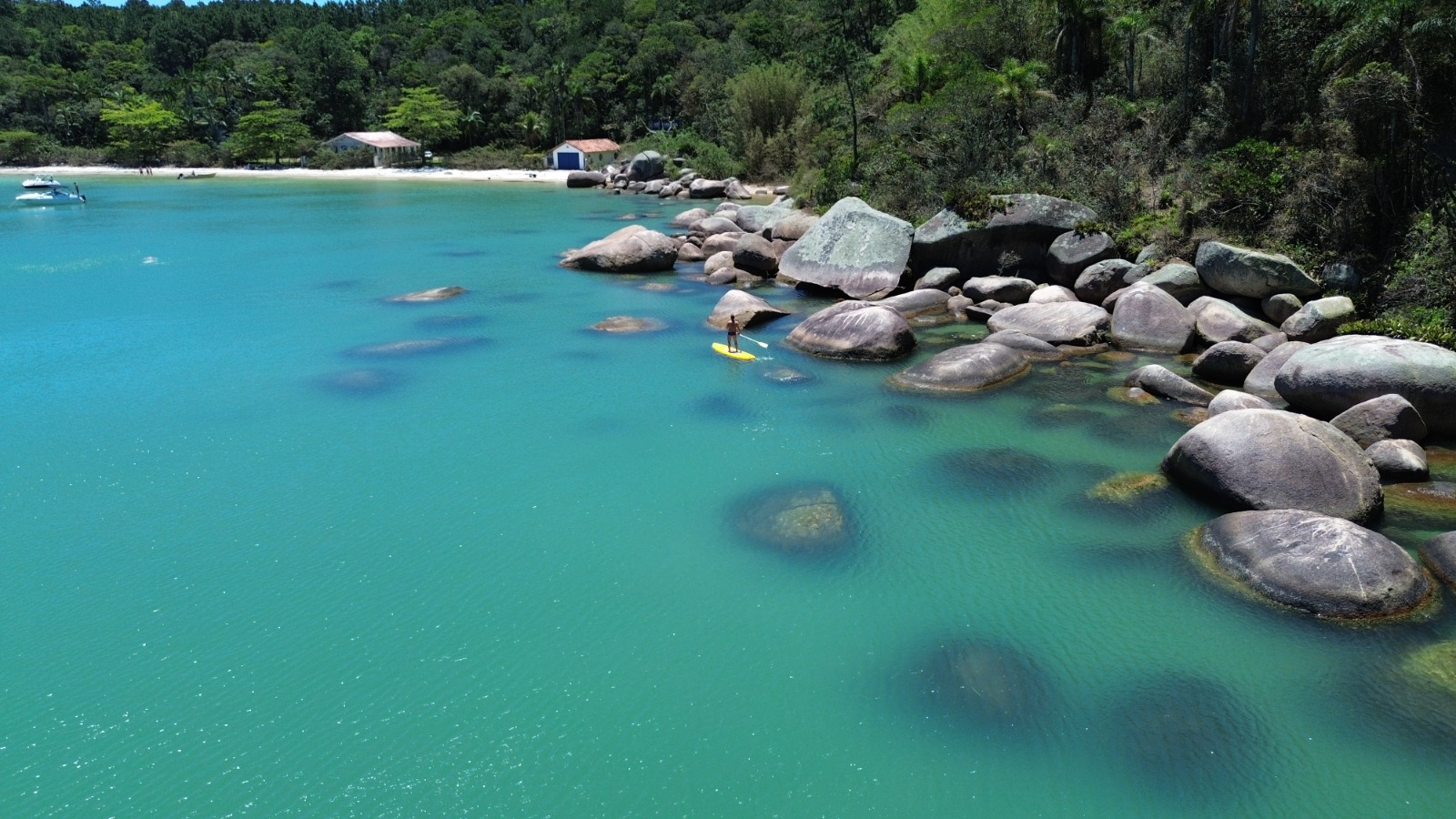 Passeio Sprit Panorâmico + Parada Mergulho e Nado