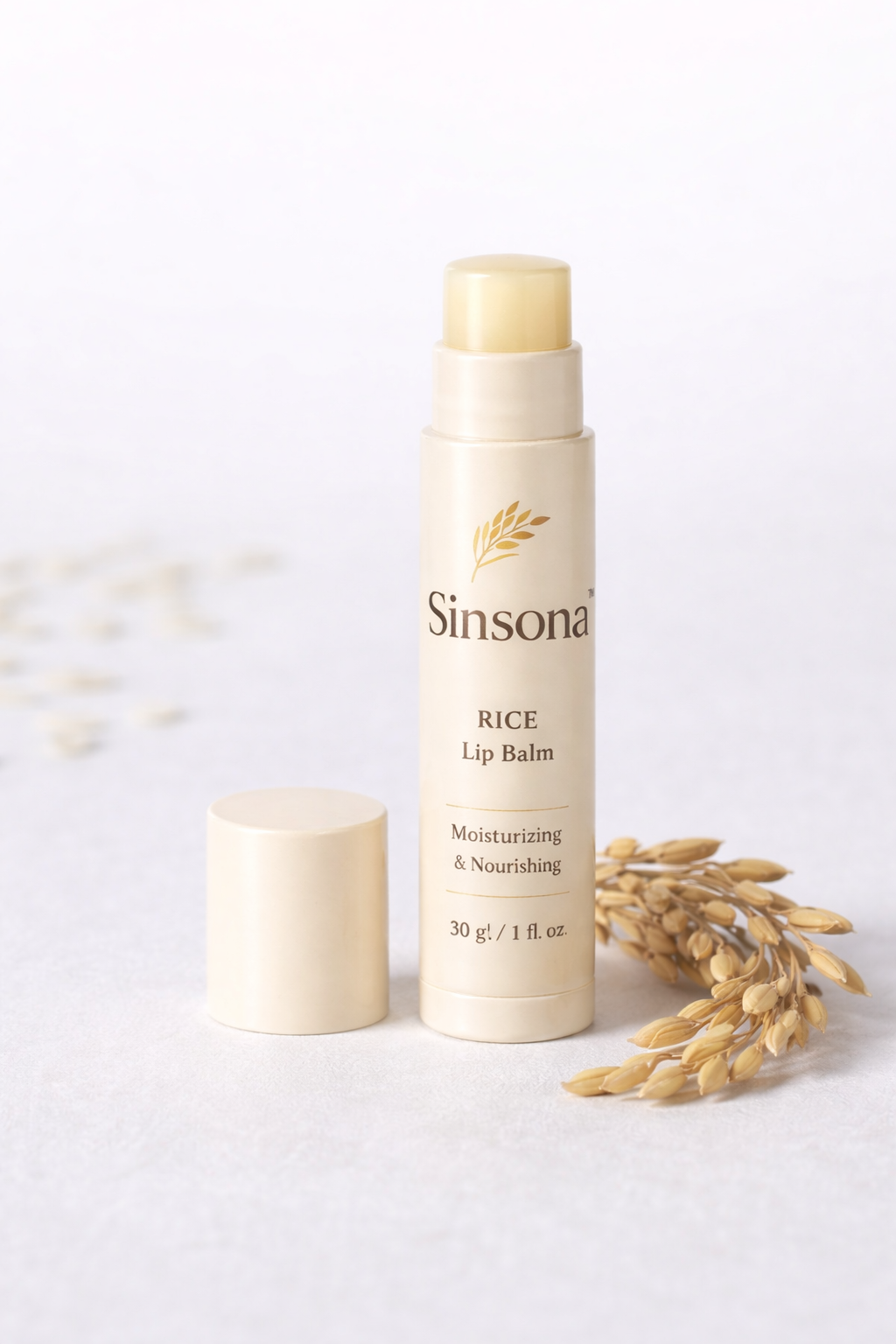 Sinsona Rice Lip Balm