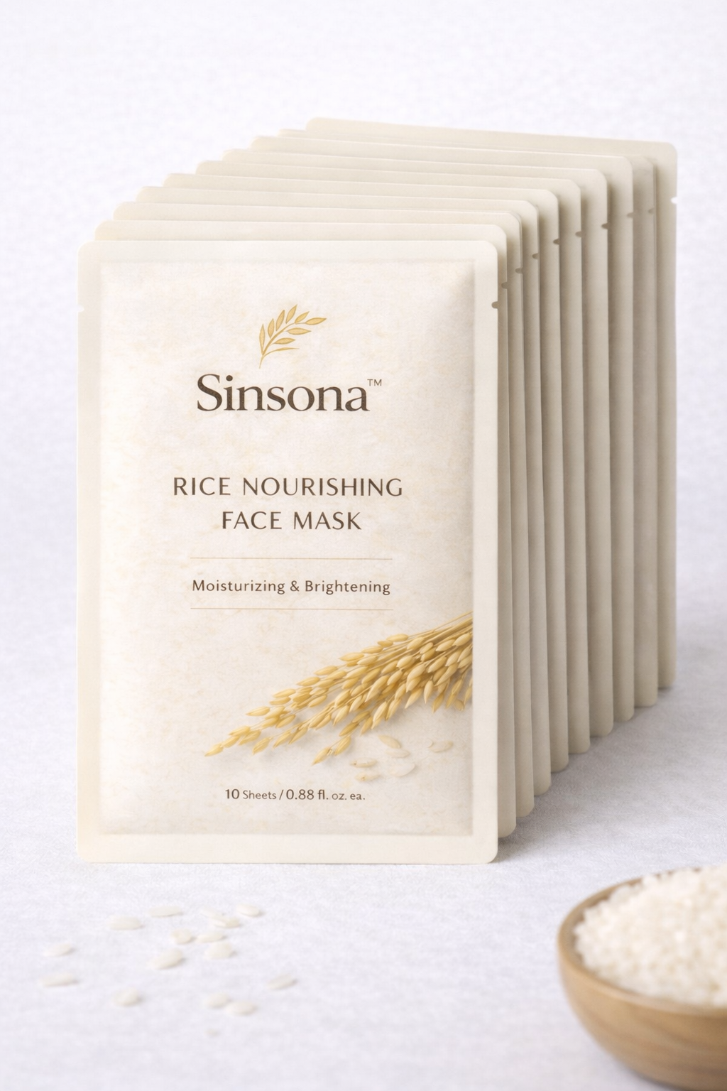 Sinsona Rice Nourishing Face Mask