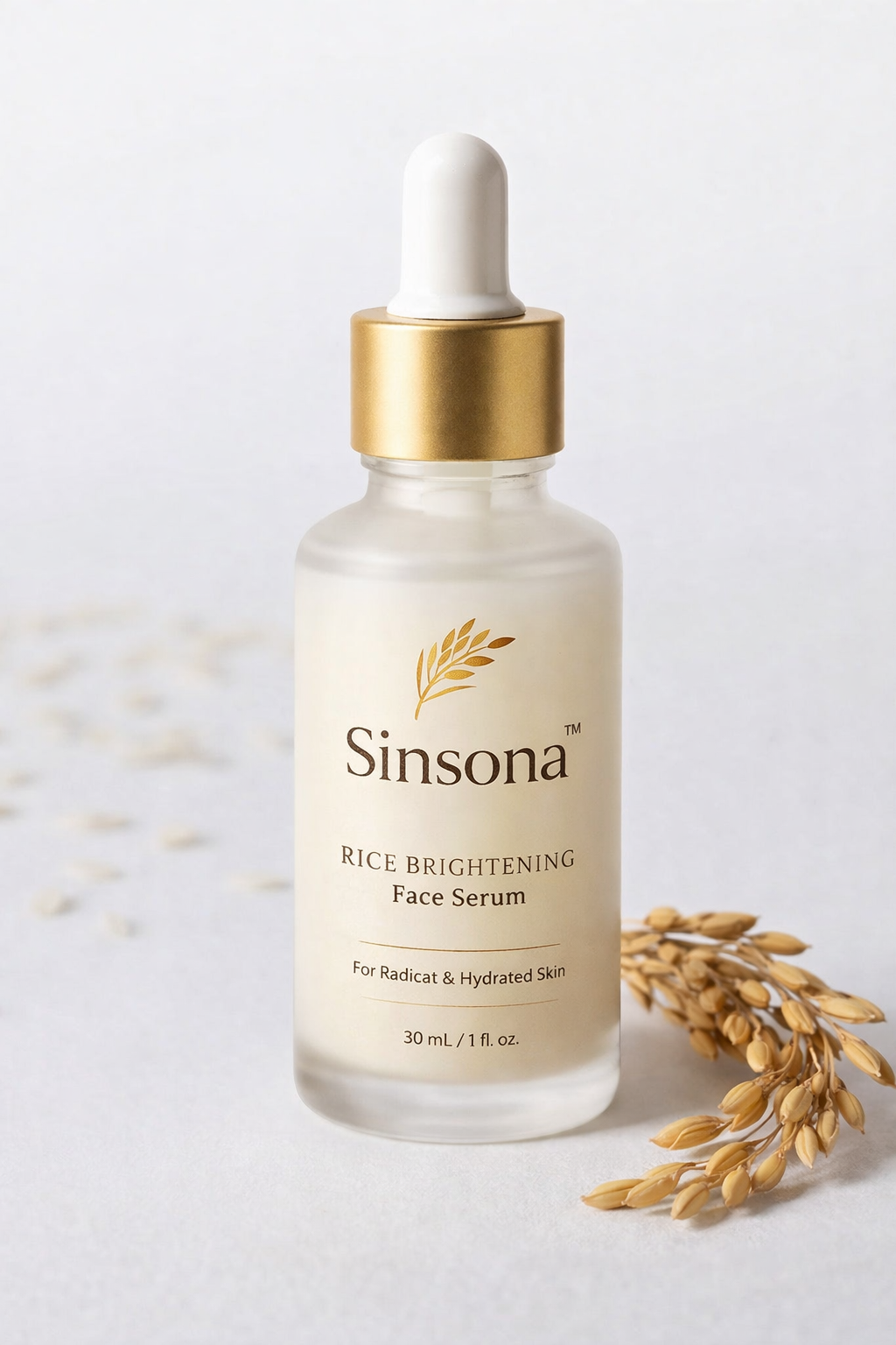 Sinsona Rice Brightening Face Serum