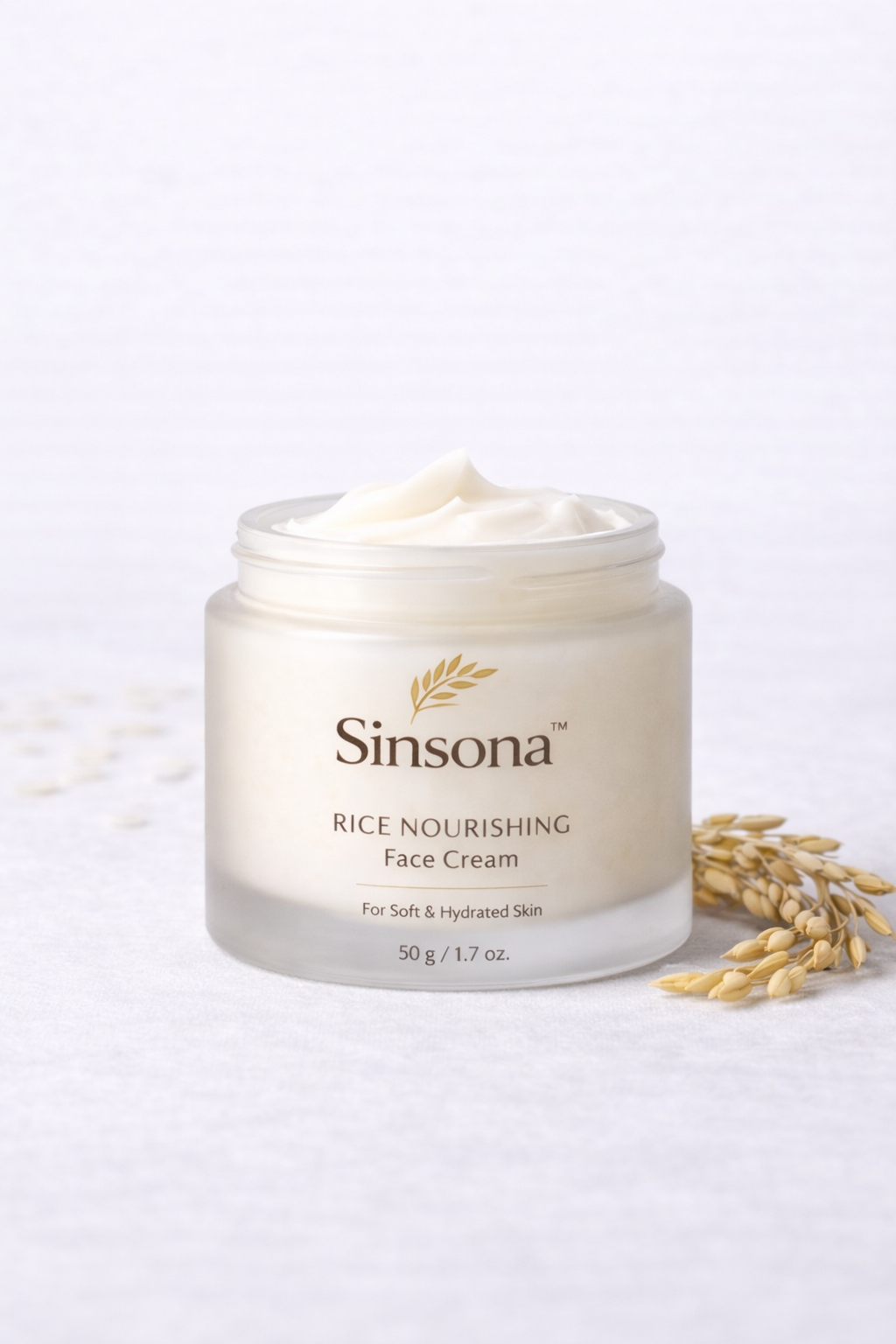 Sinsona Rice Face Cream