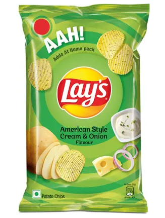 Lay's American Style Cream & Onion