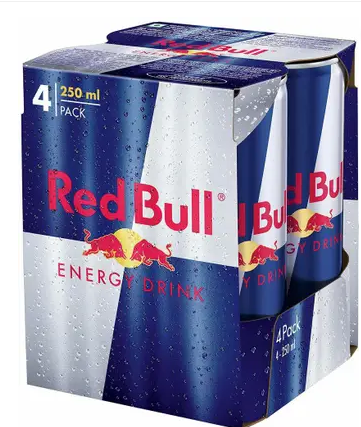 Red Bull Energy Drink 4-Pack