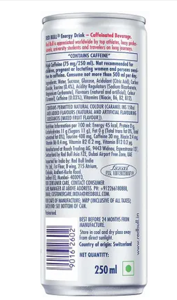 Red Bull Energy Drink 4-Pack