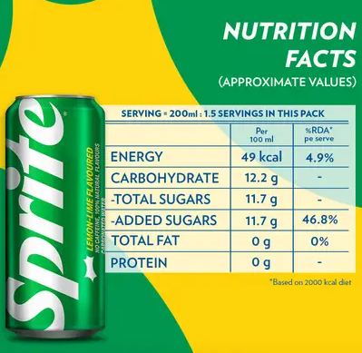 Sprite 330ml Can