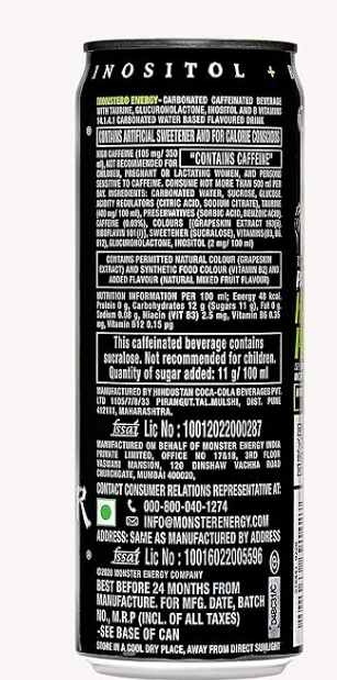 Monster Energy Drink 350ml