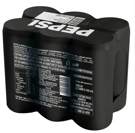 Pepsi Zero Sugar 6-Pack