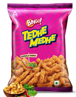 Bingo Tedhe Medhe Masala Tadka