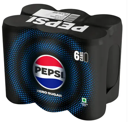 Pepsi Zero Sugar 6-Pack