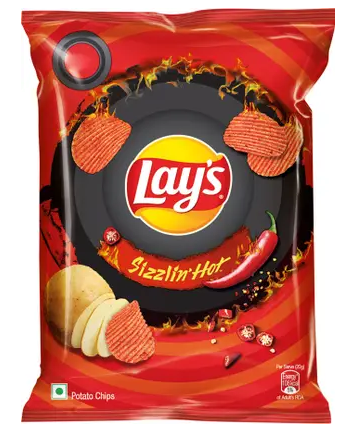 Lay's Sizzlin' Hot Chips