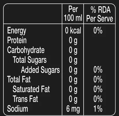 Pepsi Zero Sugar 6-Pack