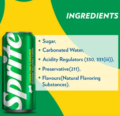 Sprite 330ml Can