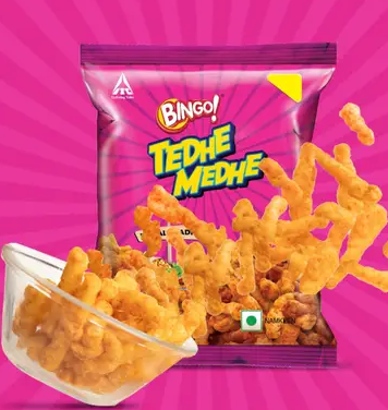Bingo Tedhe Medhe Masala Tadka