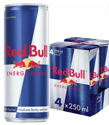 Red Bull Energy Drink 4-Pack