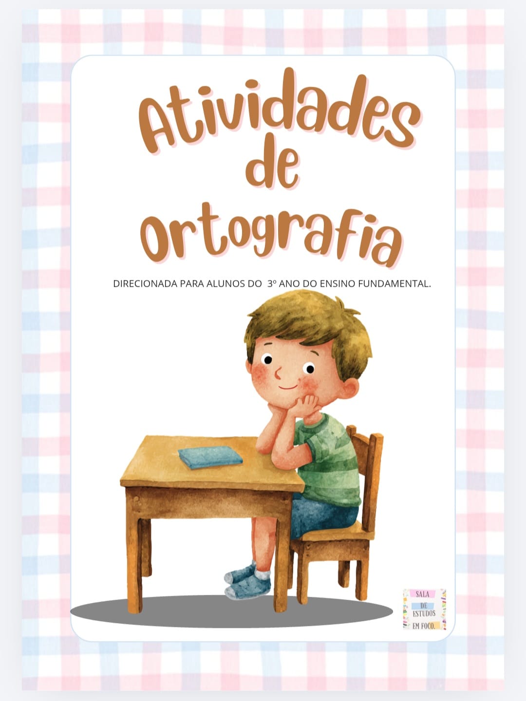 Atividades de Ortografia