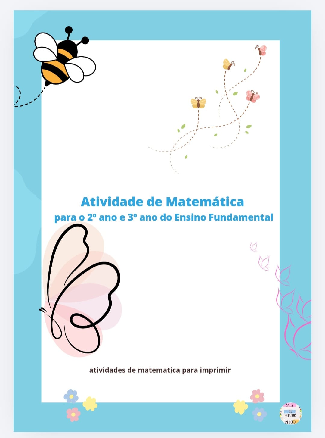 Atividade de Matemática