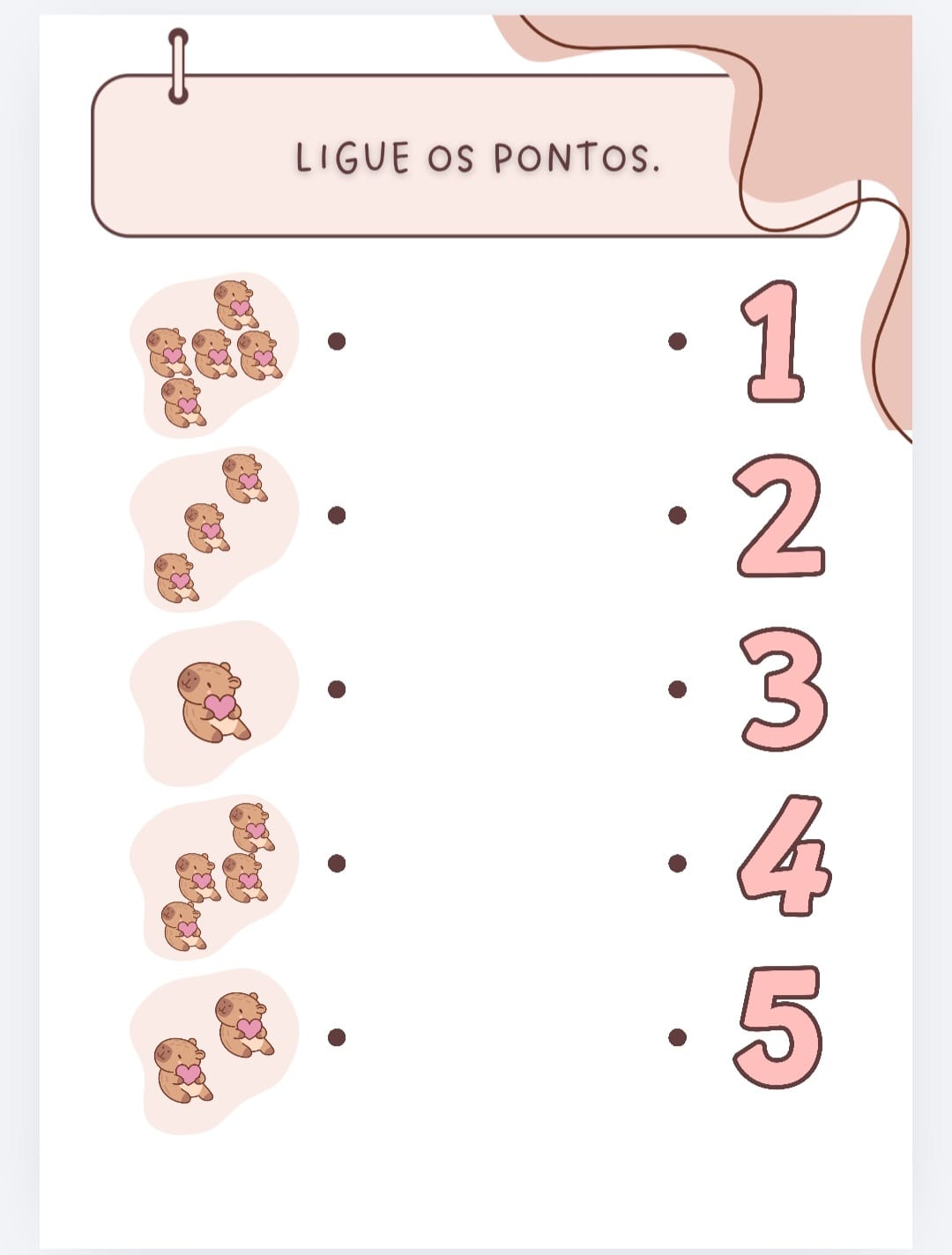 Atividades Números até 10