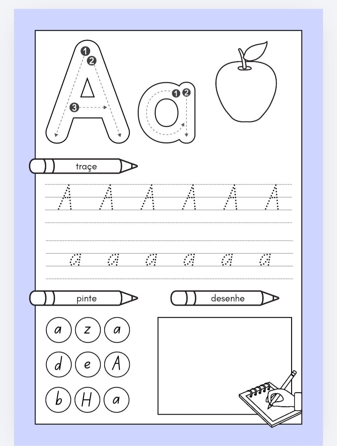  Treino de Caligrafia