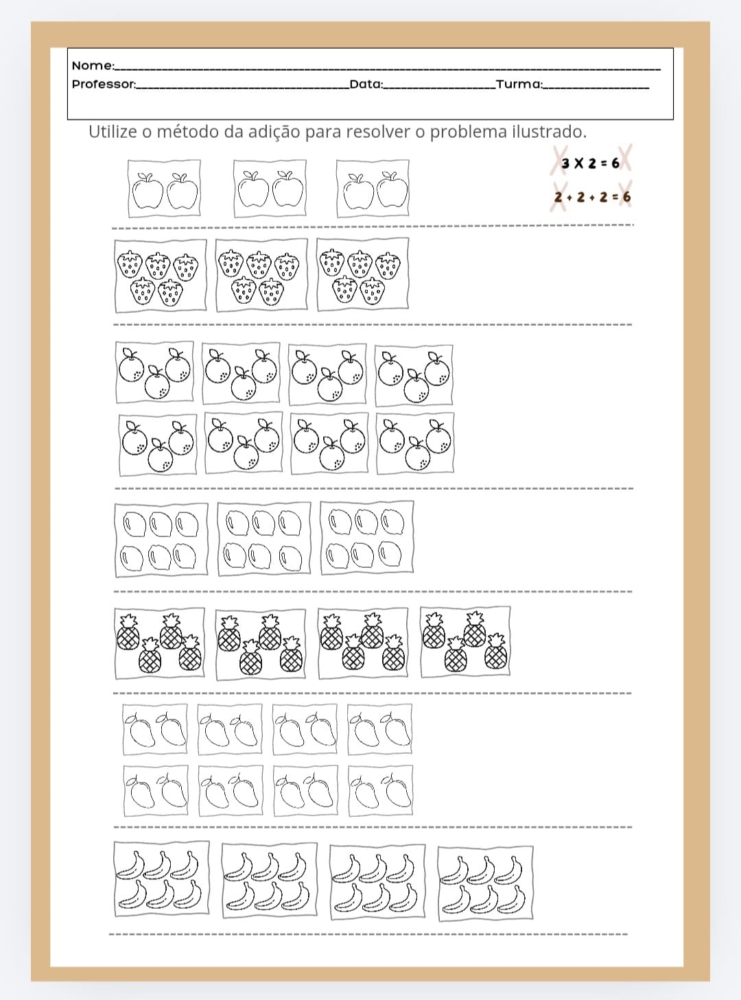 Reforço Escolar de Matemática para 4º ano 