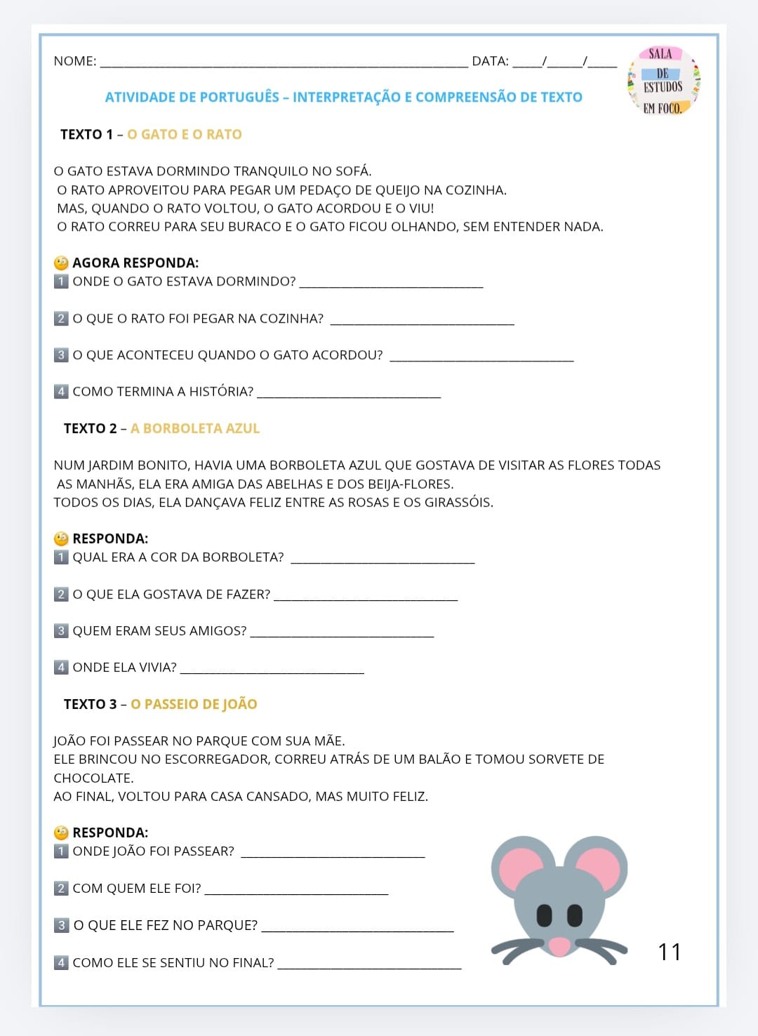 Atividades Integradas