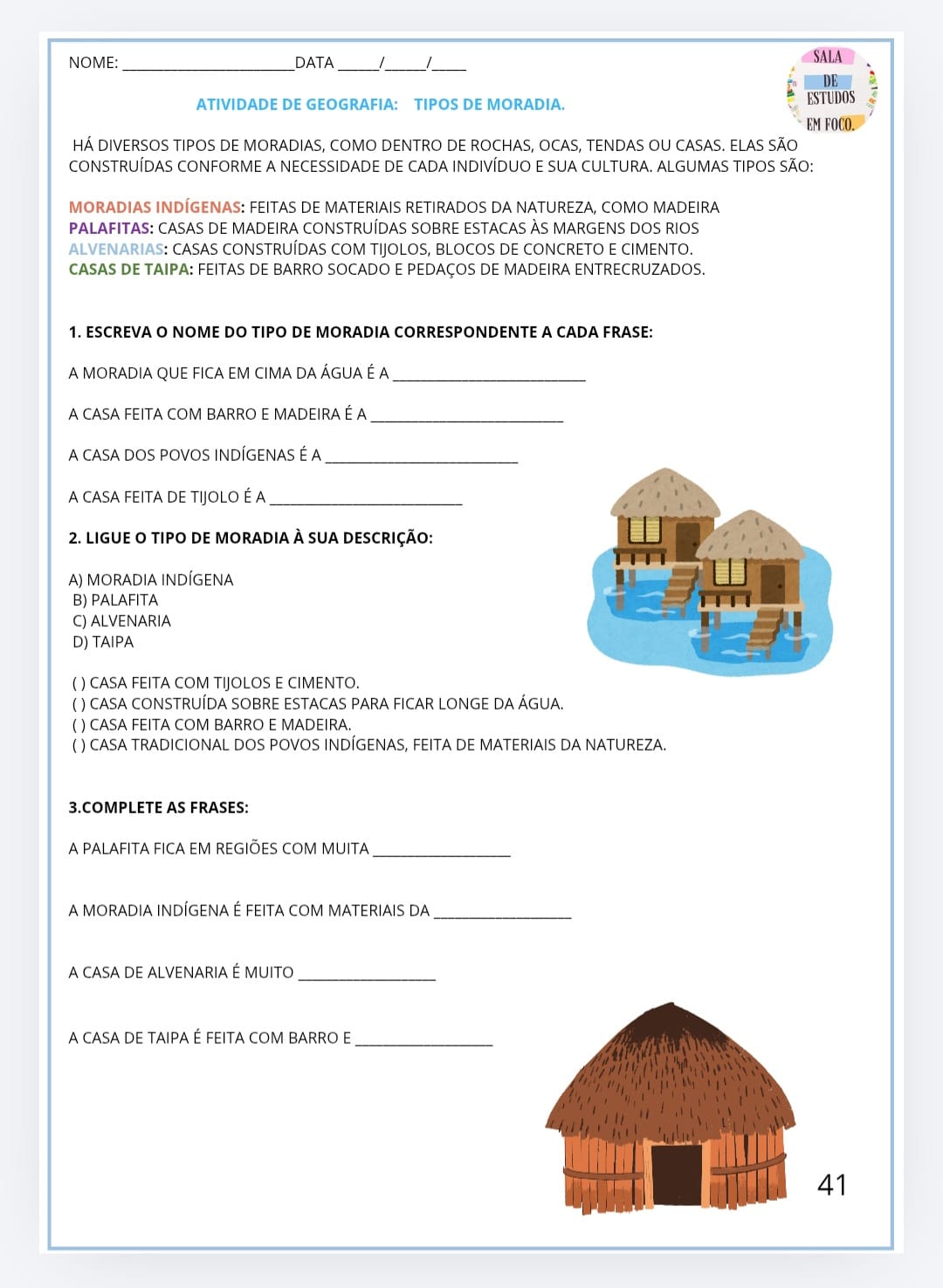 Atividades Integradas