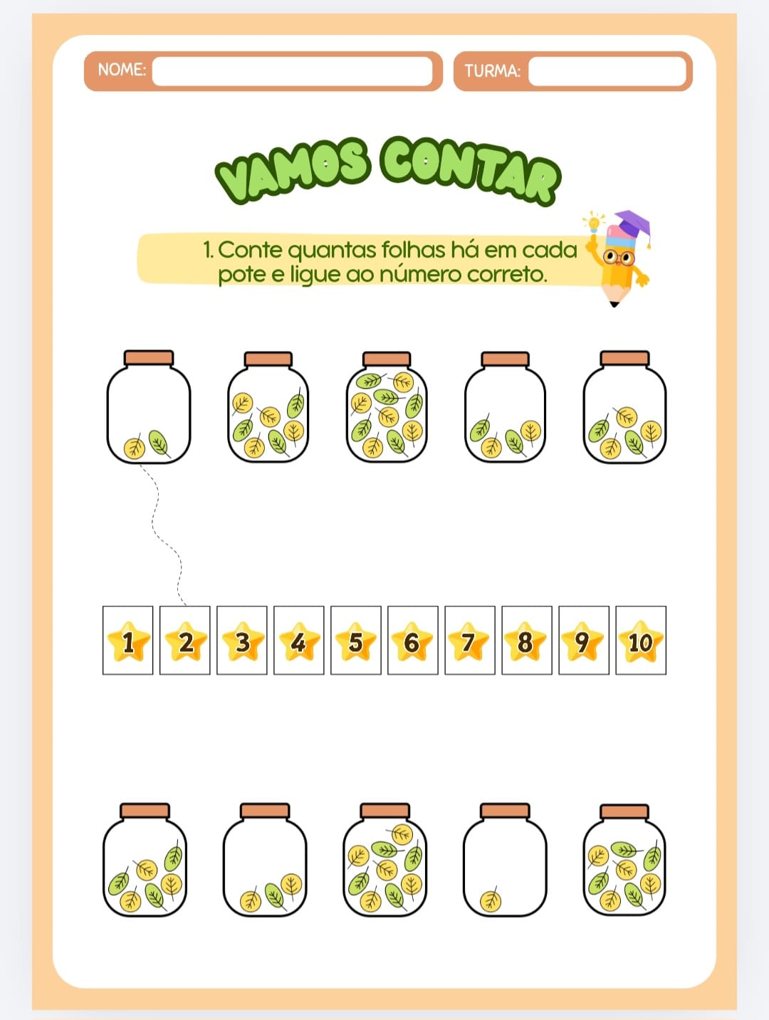 Relação Números e Quantidade