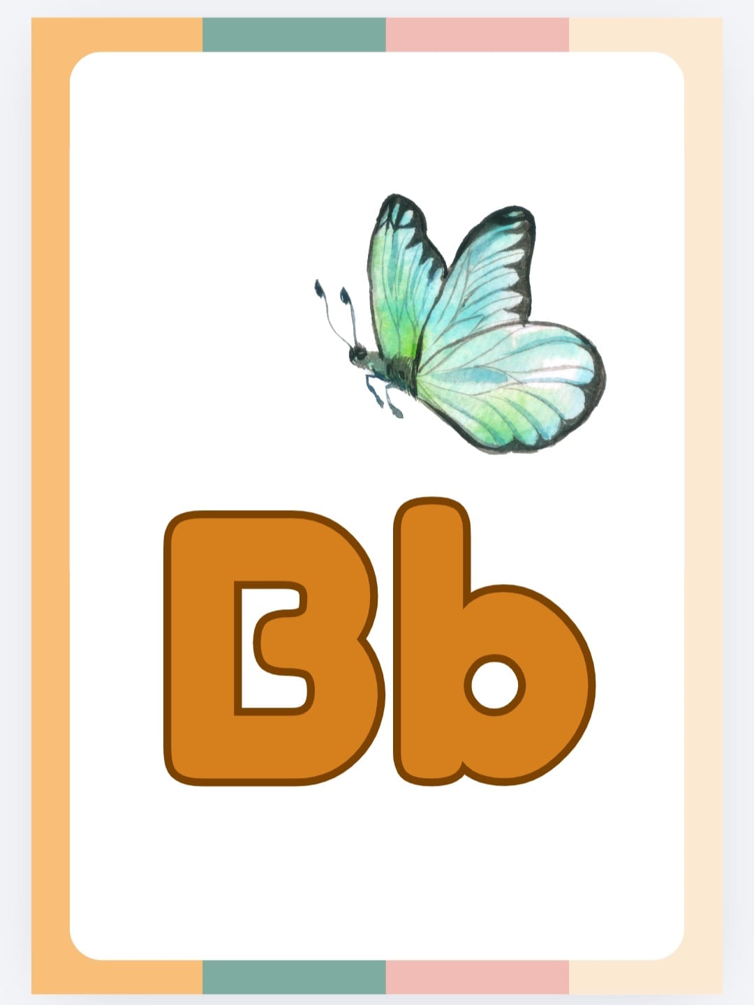 Aprendendo os traçados das letras 