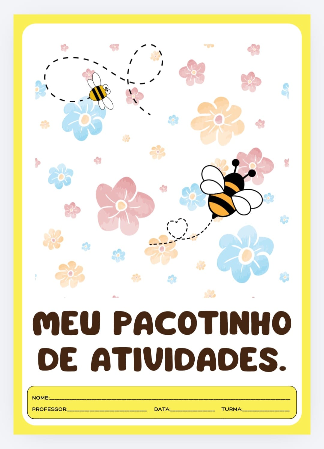 Pacotinho de Atividades Infantil