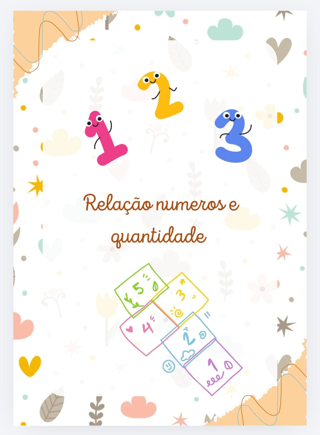 Relação Números e Quantidade