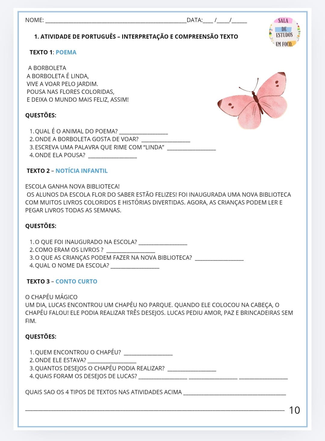 Atividades Integradas