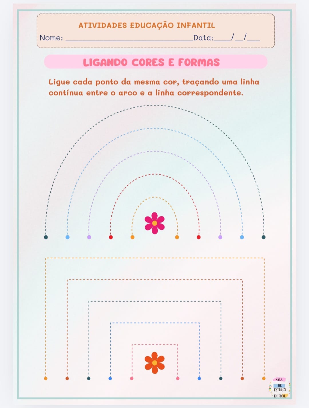 Atividades de Coordenação Motora Fina