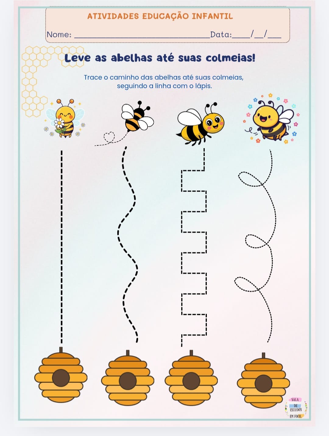 Atividades de Coordenação Motora Fina