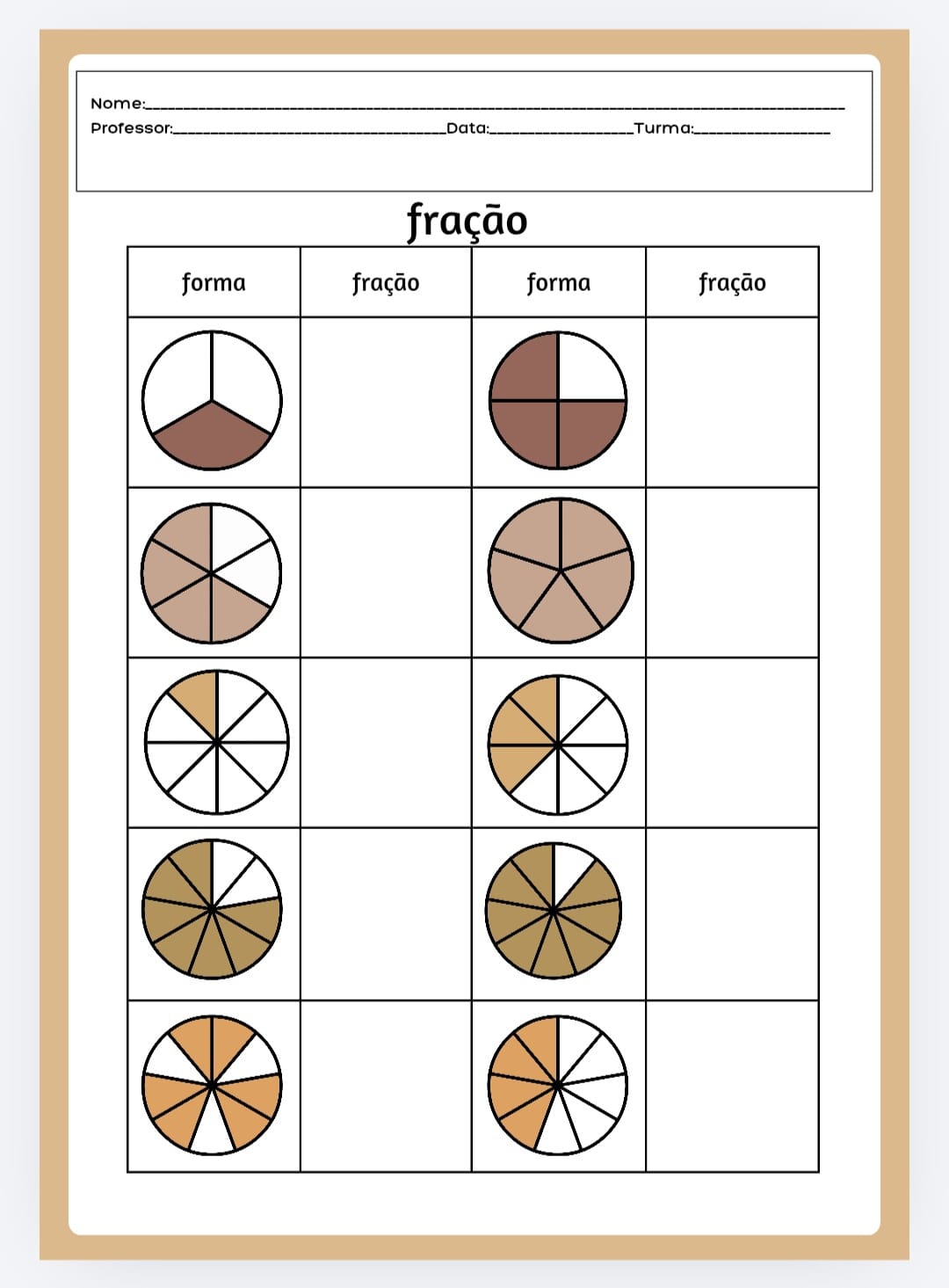 Reforço Escolar de Matemática para 4º ano 