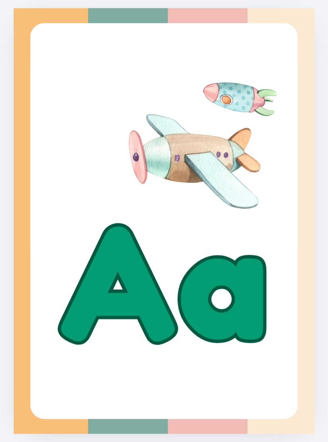 Aprendendo os traçados das letras 